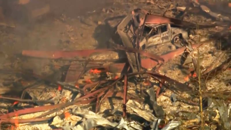 Výbuch továrny na munici v Tennessee: Na místě je několik mrtvých, další lidé se pohřešují