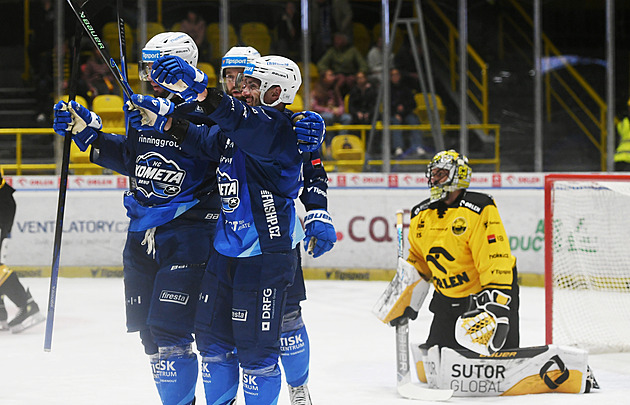 Flek bez skvrny: hattrick proti Litvínovu, pět bodů a gól v oslabení jako déj&#224; vu