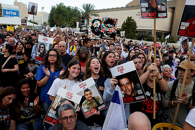 Začalo propouštění izraelských rukojmích, na svobodu se dostanou i palestinští vězni