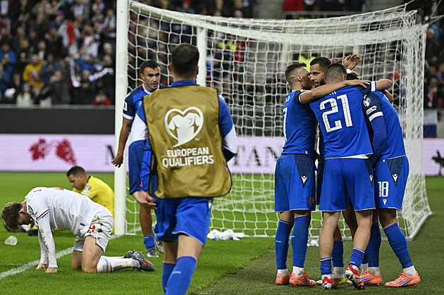 Slováci porazili Lucembursko. Belgie v kvalifikaci MS přestřílela Wales