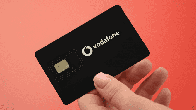 Vodafone představil nové tarify Black. Neomezený internet doplní HBO Max, Prima+ a Vodafone TV