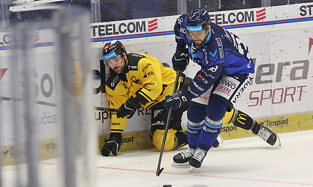 ONLINE: Vítkovice - Litvínov 8:1. Domácím stačily ve druhé části na tři góly tři minuty