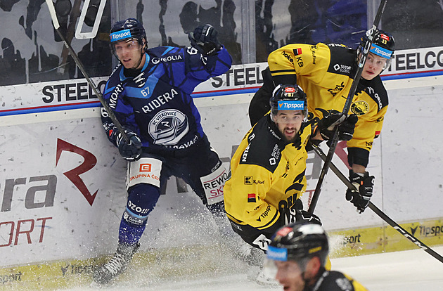 ONLINE: Vítkovice - Litvínov 8:2. Severočeši v závěru snižují, ve třetí části jsou akčněšjí