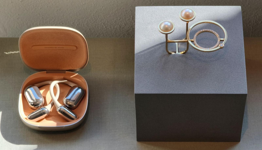 Xiaomi představilo speciální Gold Collection produktů v kombinaci se šperky od české autorky