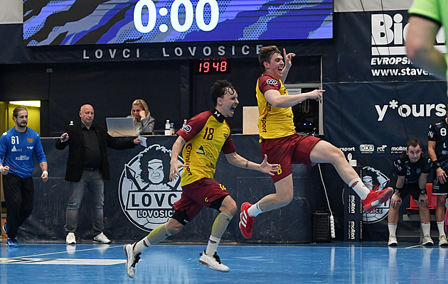 Házenkáři Dukly slaví postup. V Evropském poháru zdolali Constantu