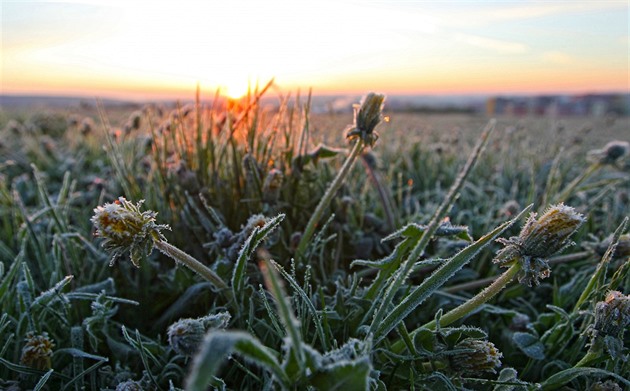 V Česku ráno na mnoha místech mrzlo, rekordy padaly na každé desáté stanici