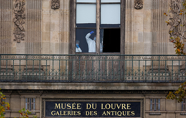 Ponížení, neochráníme ani muzea. Loupež v Louvru otřásá Francií, co vše zmizelo?