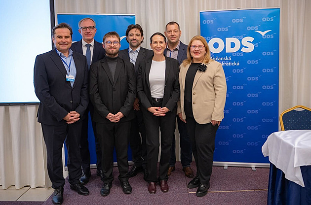 Benda končí v čele pražské ODS. Novou předsedkyní se stala Udženija