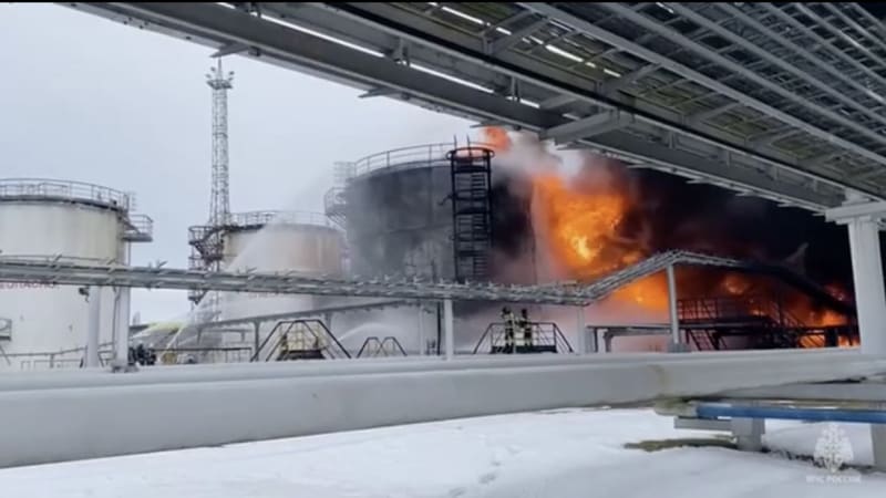 Klíčová ruská chemička v plamenech. Ukrajinci udeřili obávanými raketami Storm Shadow