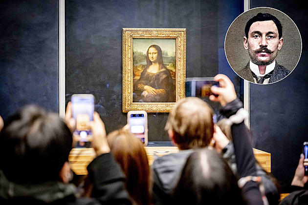 Mona Lisa dva roky ležela pod postelí. Jak slavný obraz ukradl z Louvru Ital