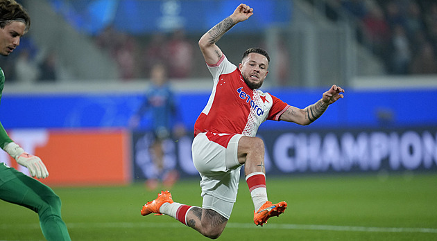 ONLINE: Atalanta - Slavia 0:0 po půli, hosté zatím odolávají, drží je i brankář Markovič