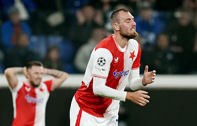 Atalanta - Slavia 0:0, hodně šancí na obou stranách, hosty podržel Markovič