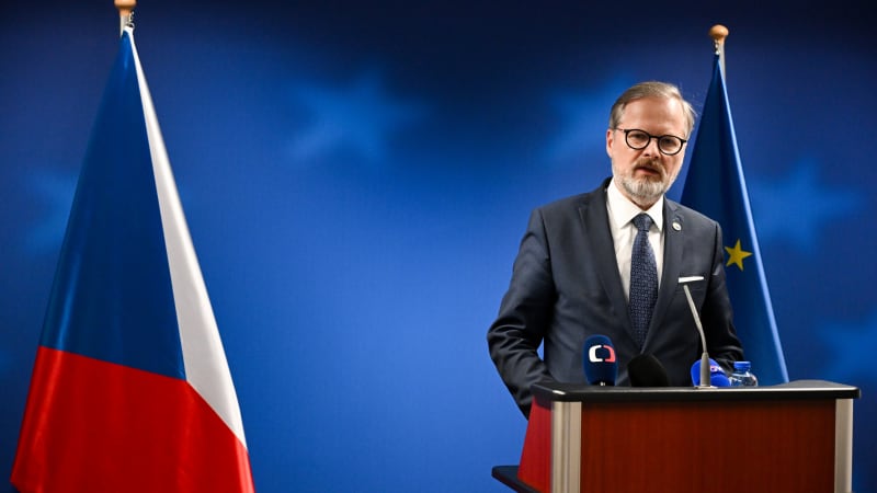 Fiala se na summitu postavil plánům Evropy: Odmítl návrh klimatického cíle pro rok 2040