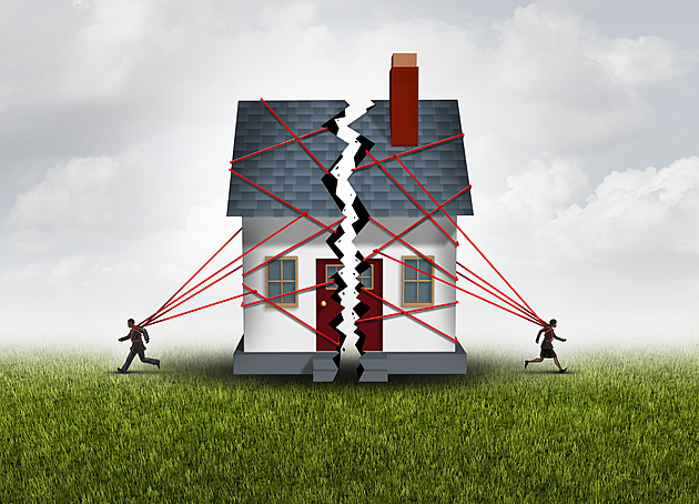 Jenom rozchod nebo rozvod společné dluhy nevyřeší