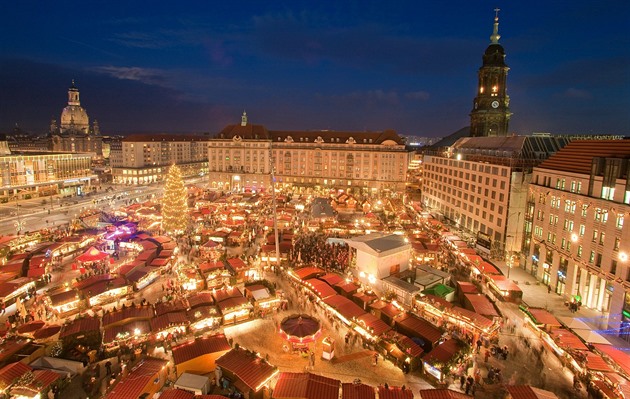 Vánoční trhy v Drážďanech 2025: Termín a program tradičního Striezelmarktu