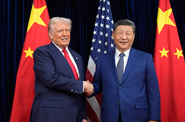 Trump a Si jednají v Jižní Koreji. USA očekávají podpis obchodní dohody