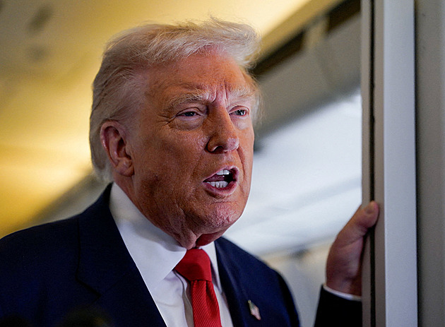 Zjistíte to brzy, odpověděl tajemně Trump na dotaz, zda USA obnoví jaderné testy