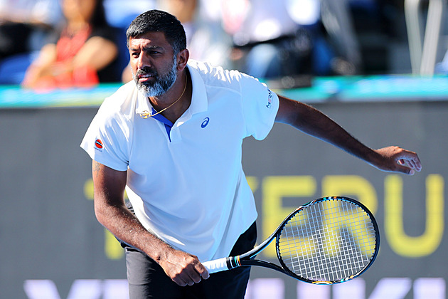 Nejstarší vítěz grandslamu končí. Bopanna se s tenisem loučí ve 45 letech