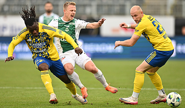 Jablonec - Zlín 1:3, domácí pohrdli prvním místem, tři góly dostali už v první půli