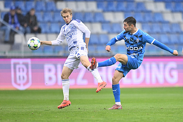 ONLINE: Ml. Boleslav - Olomouc 0:2, před přestávkou zvýšil náskok Vašulín