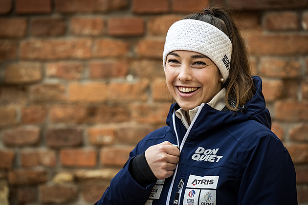 Cukrovku hlídá software, s myslí bojuje Fernstädtová sama. Pak zpomaluju, líčí