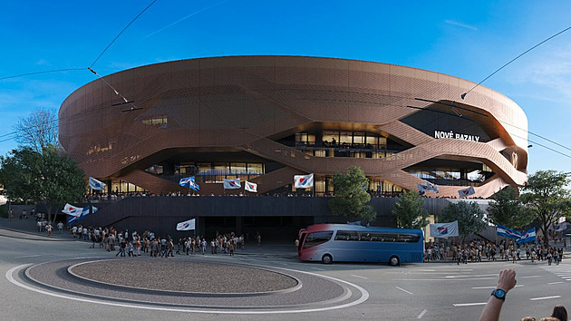 Ostravský chrám za 2,5 miliardy. Nový stadion Bazaly už má svojí podobu