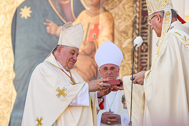 Dočká se Česko nového kardinála? Vše je na papeži, nastává generační obměna