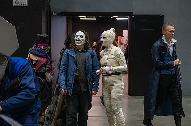 Rusové poprvé zatýkali za „satanistické hnutí“. Fanoušek komiksů mířil na festival