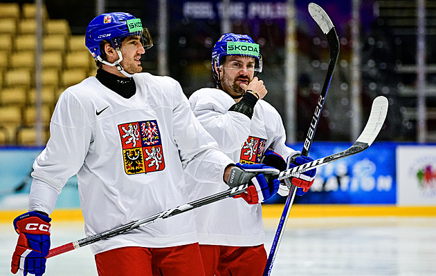 ONLINE: Česko - Švédsko. Národní tým zahajuje olympijskou sezonu