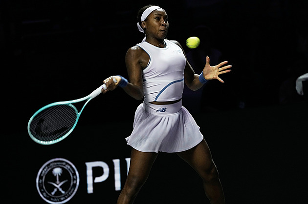 Siniaková na Turnaji mistryň vyhrála i potřetí. Končí obhájkyně v singlu i čtyřhře