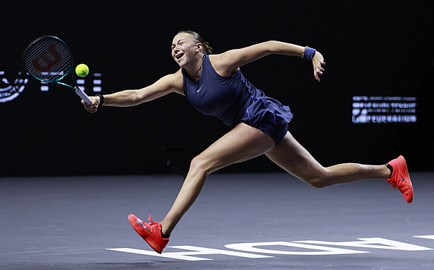 Tenisový Turnaj mistryň 2025: program, kdy hraje Siniaková semifinále