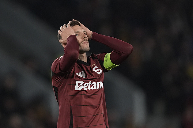 Haraslína střídání naštvalo i zaskočilo. Potřebuju ho i na ligu, vysvětlil Priske