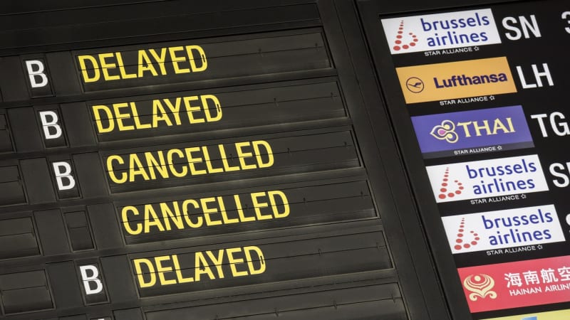 Drony přerušily provoz letiště v Lutychu. Může za to Rusko, tvrdí belgické tajné služby