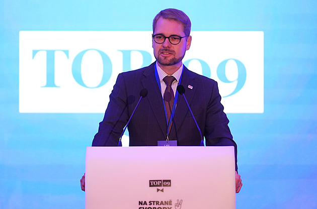 TOP 09 zvolil svého nového šéfa Matěje Ondřeje Havla, neměl žádného soupeře