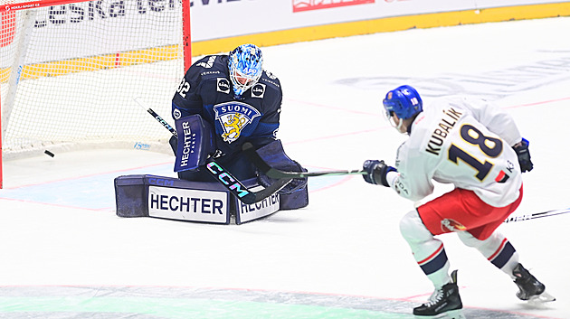 ONLINE: Česko - Finsko 0:1. Soupeř rychle skóroval, hokejistům opět drhne ofenziva