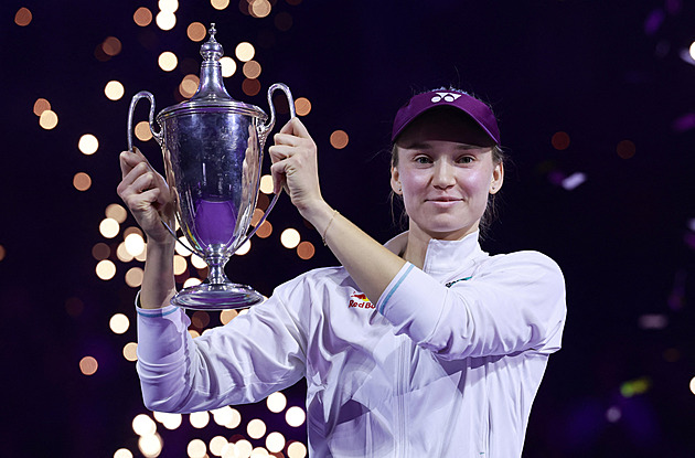 První titul na Turnaji mistryň. Rybakinová ve finále přetlačila světovou jedničku