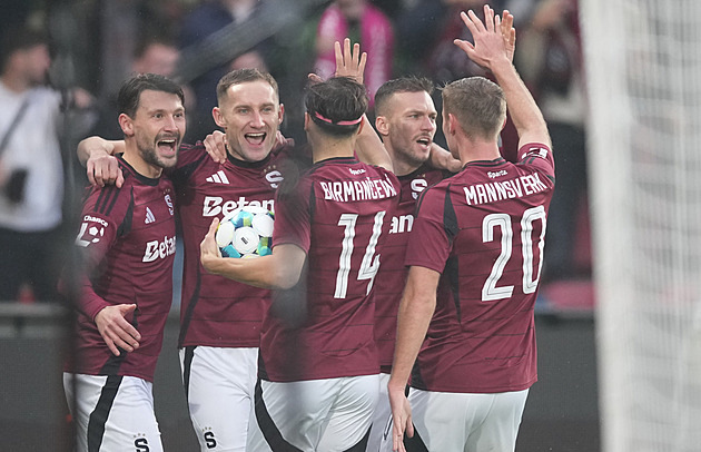 ONLINE: Sparta - Teplice 1:1, hosté po rohu srovnávají, trefuje se Večerka