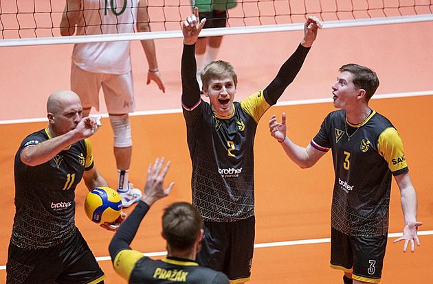 Brněnští volejbalisté vstoupili do předkola Vyzývacího poháru výhrou nad Omonií