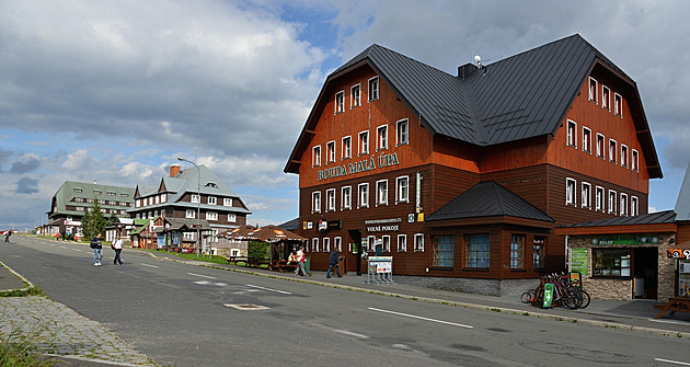 Malá Úpa má „kuchařku“ pro stavaře, chce udržet tradiční vzhled Krkonoš