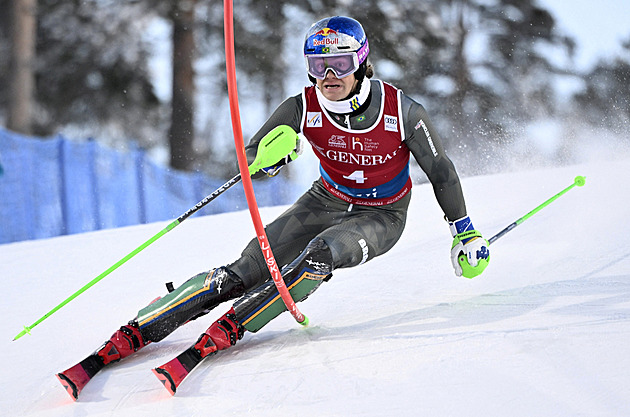 Historický triumf pro Brazílii. Pinheiro Braathen vyhrál slalom v Levi