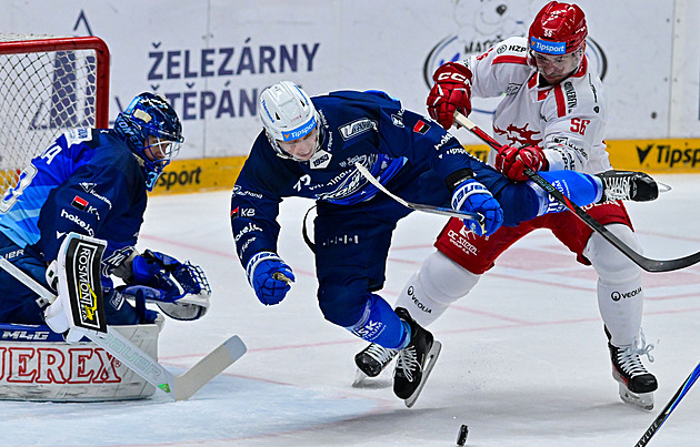 ONLINE: Brno vede ve šlágru, Sparta střílí v Plzni. Pardubice otočily zápas v Litvínově