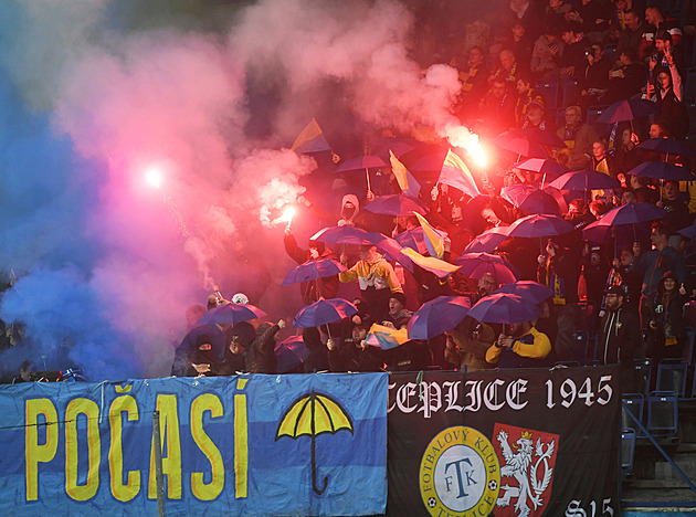 Pyro k fotbalu patří! Gesto teplického kotle, vybral 15 tisíc na pokutu sklářů