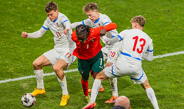 Remíza s Portugalskem. Jedenadvacítka obstála s favoritem, ztrácí na něj tři body