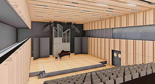 Umělecké obory učí na sedmi místech, po 55 letech pro ně Pardubice postaví budovu