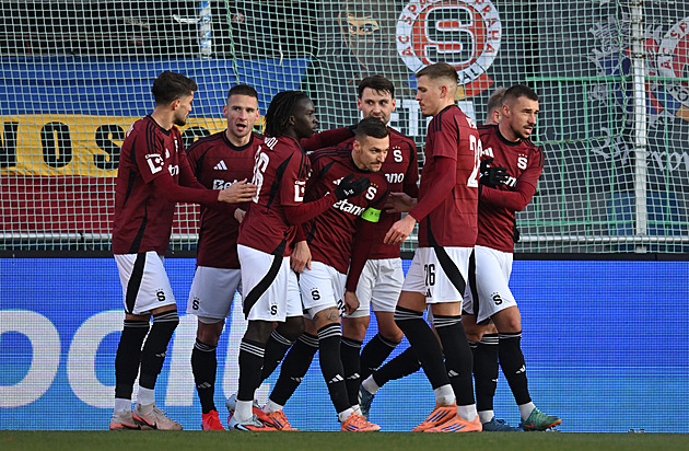 ONLINE: Ml. Boleslav - Sparta 0:2, Haraslín si po gólu připisuje asistenci Kairinenovi