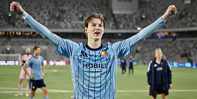 Syn kouče Priskeho byl zvolen nejlepším útočníkem ve Švédsku. Kam se posune?