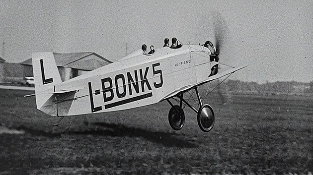 Vzduch je naše moře. Před 100 lety slavili čeští piloti ve světě velké úspěchy