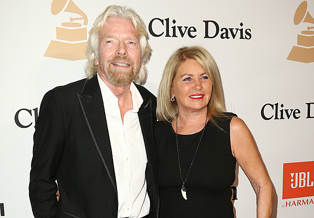 Zemřela manželka miliardáře Richarda Bransona, žili spolu téměř padesát let