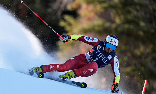 První triumf ve 34 letech. Brennsteiner vyhrál obří slalom v Copper Mountain