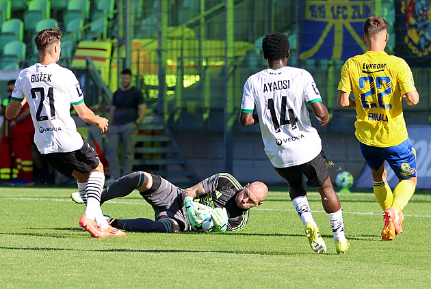 ONLINE: Zlín - Karviná 0:0, v zápasech hostů nebývá o góly nouze. Co dnes?